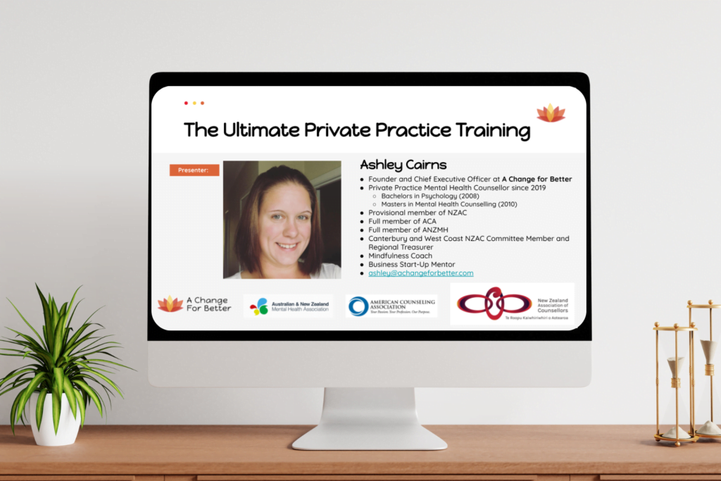Private Practice Bundle Training